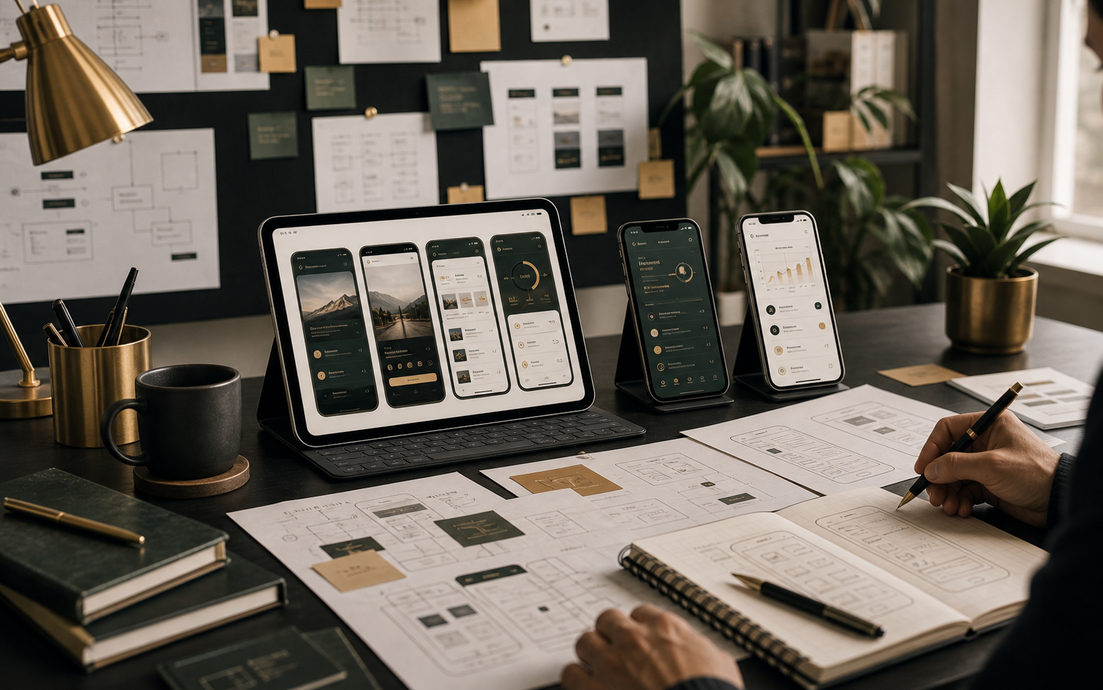 Mobile application project