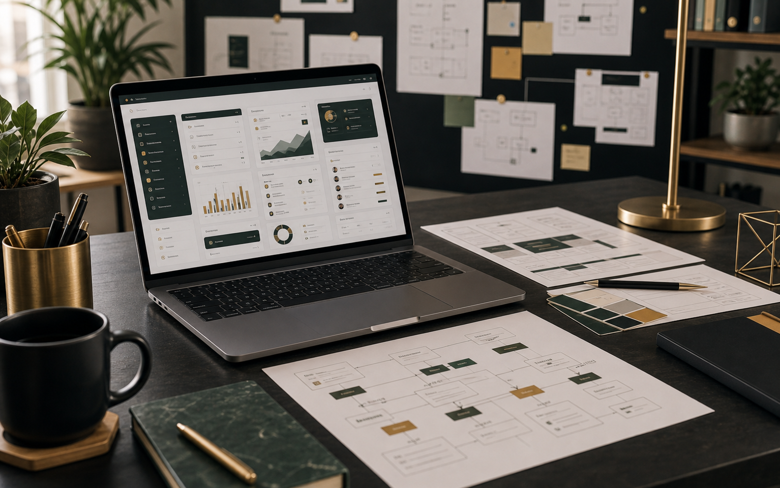 Custom web application project